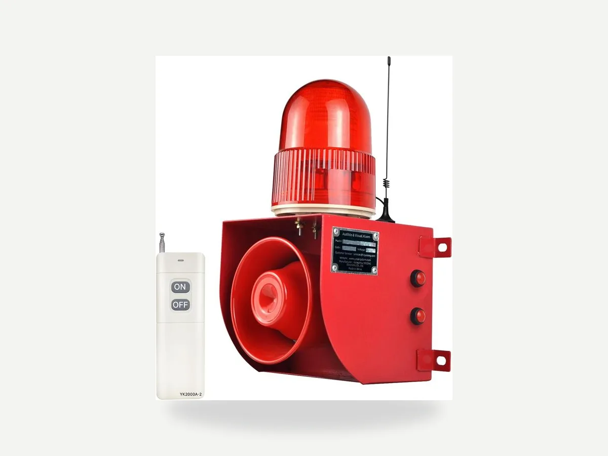 Oakvigil Outdoor Siren & Strobe